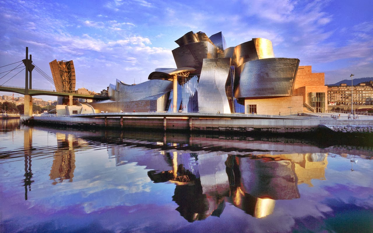 Bilbao: il museo Guggenheim - Tierra