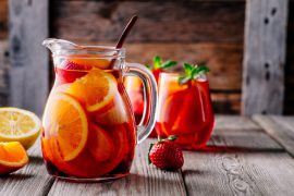 la vera ricetta della sangria