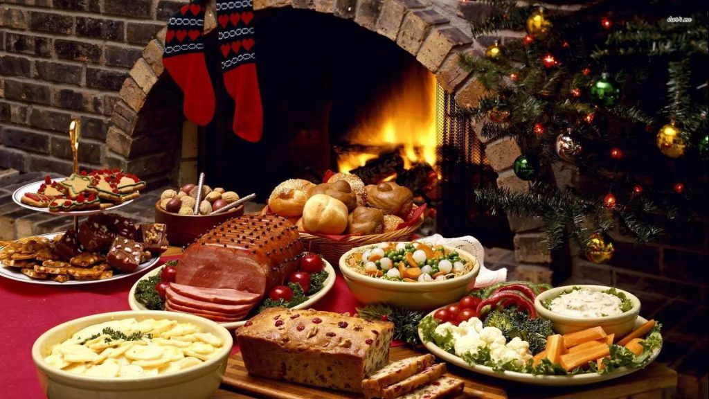 menu di natale spagnolo