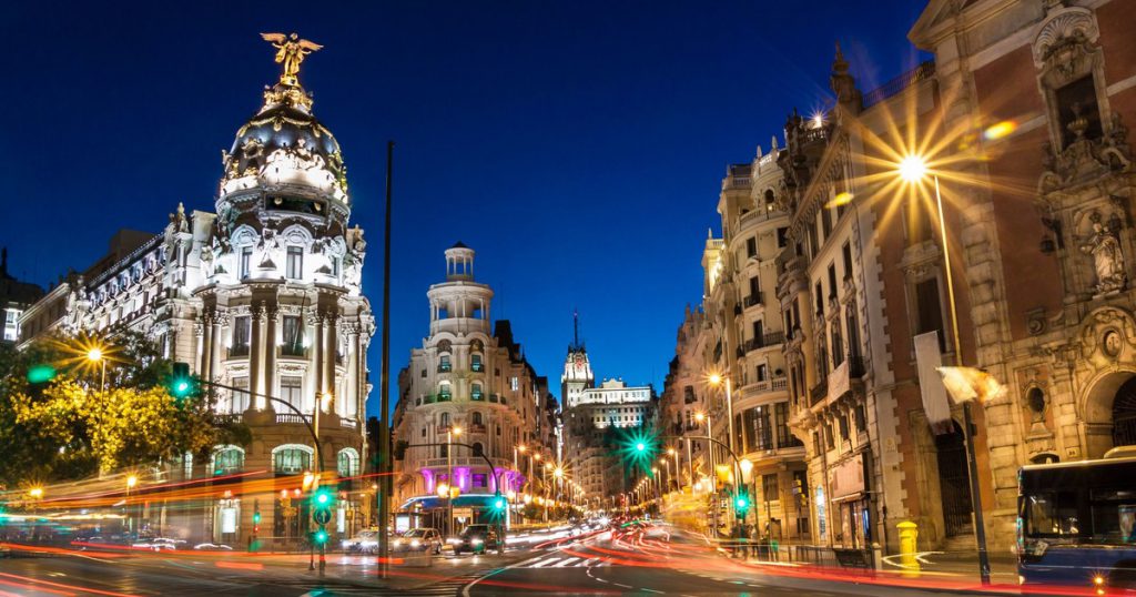 visitare madrid