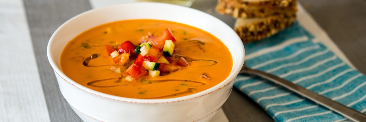 gazpacho ricetta