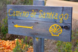 camino santiago spagna