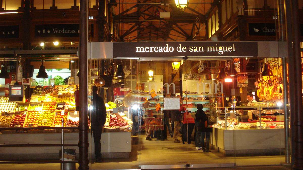 Mercado madrid