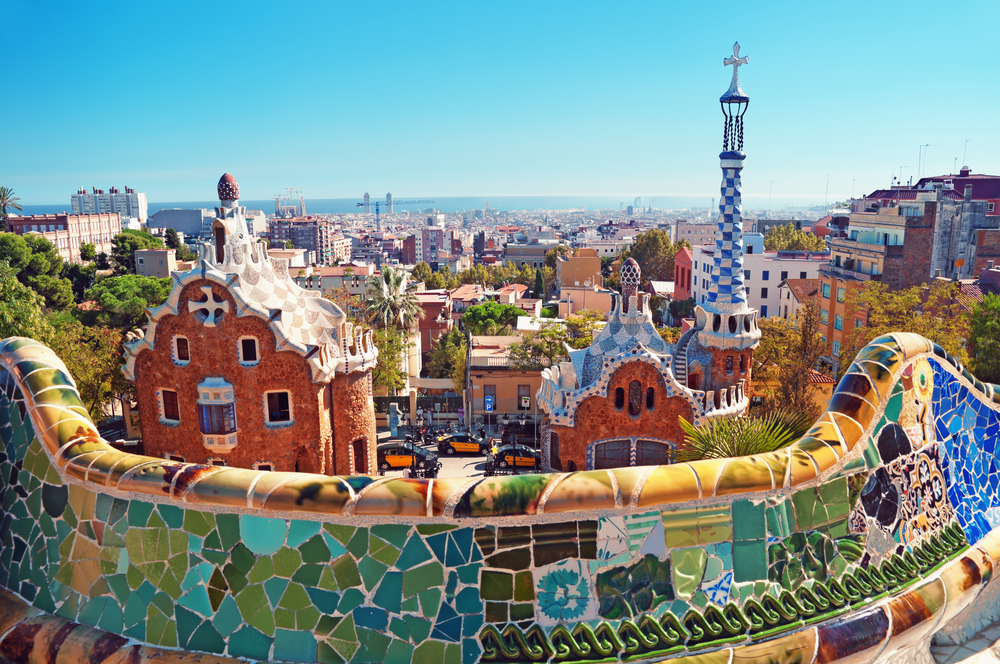 parc guell barcellona