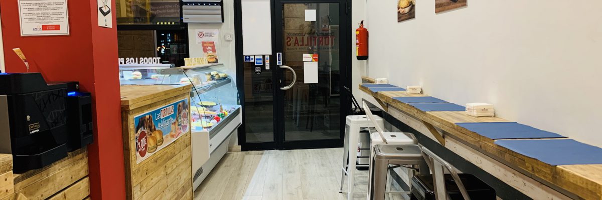 Si cede ristorante nel centro di Alicante