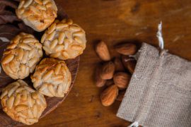 Ricetta facile di panellets ai pinoli