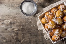 Ricetta di Buñuelos de viento