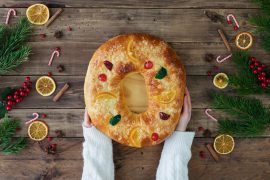 La ricetta originale di Roscon de Reyes