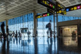 Centro tamponi Covid in 15 aeroporti spagnoli