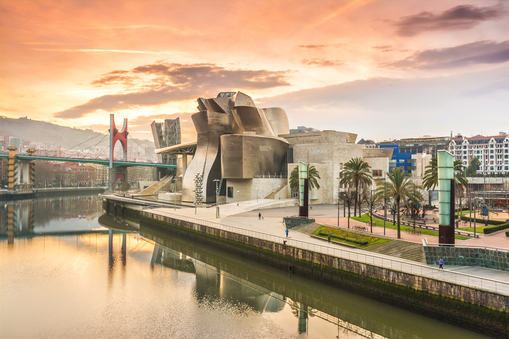 Museo Guggenheim Bilbao, il gioiello di Frank Gehry