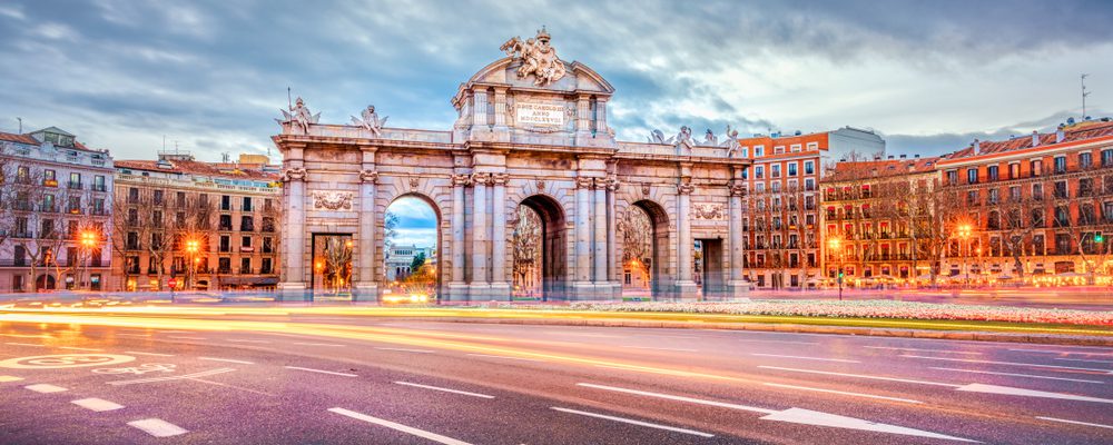 Puerta De Alcala, Madrid