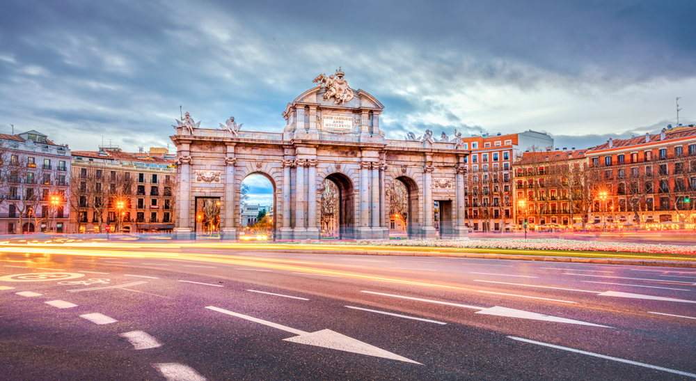 Puerta De Alcala, Madrid