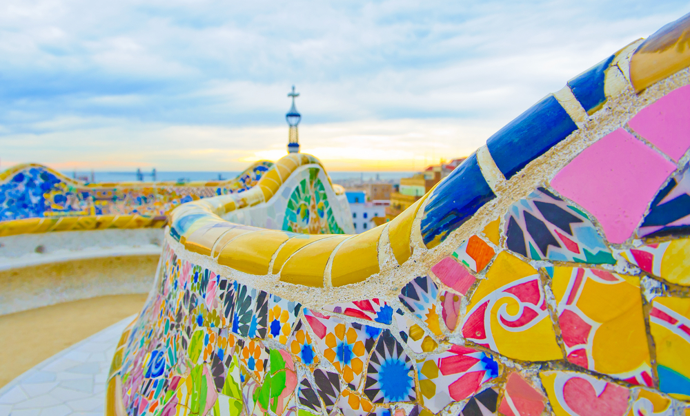 Visita al Parc Güell di Barcellona