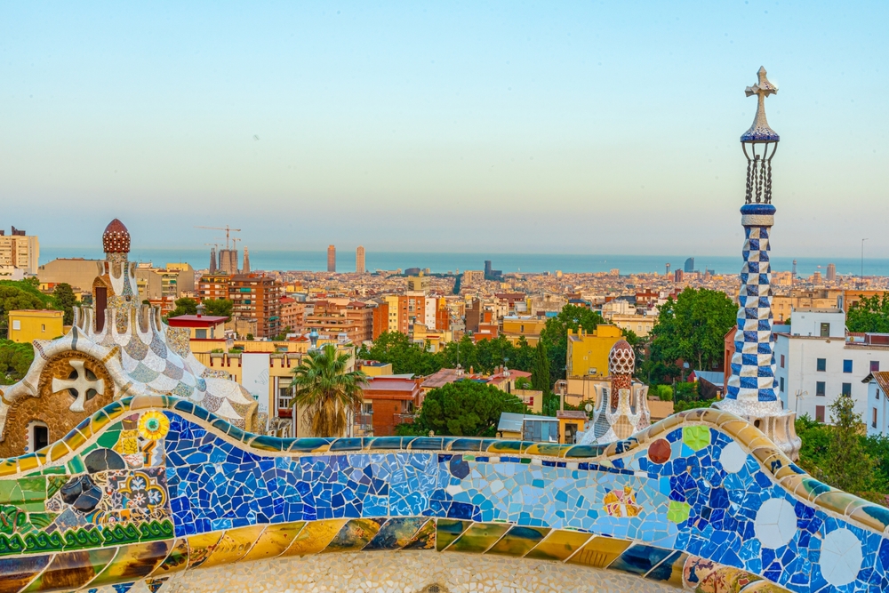 Visita al Parc Güell di Barcellona