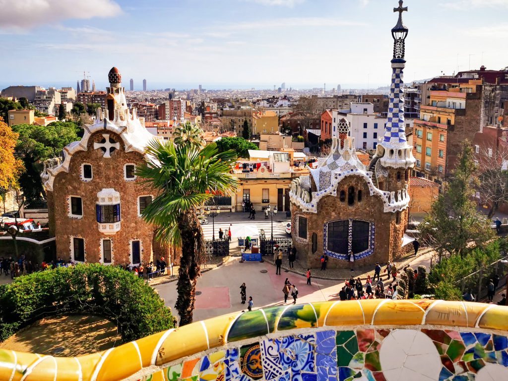 Visita al Parc Güell di Barcellona