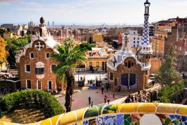 Visita al Parc Güell di Barcellona