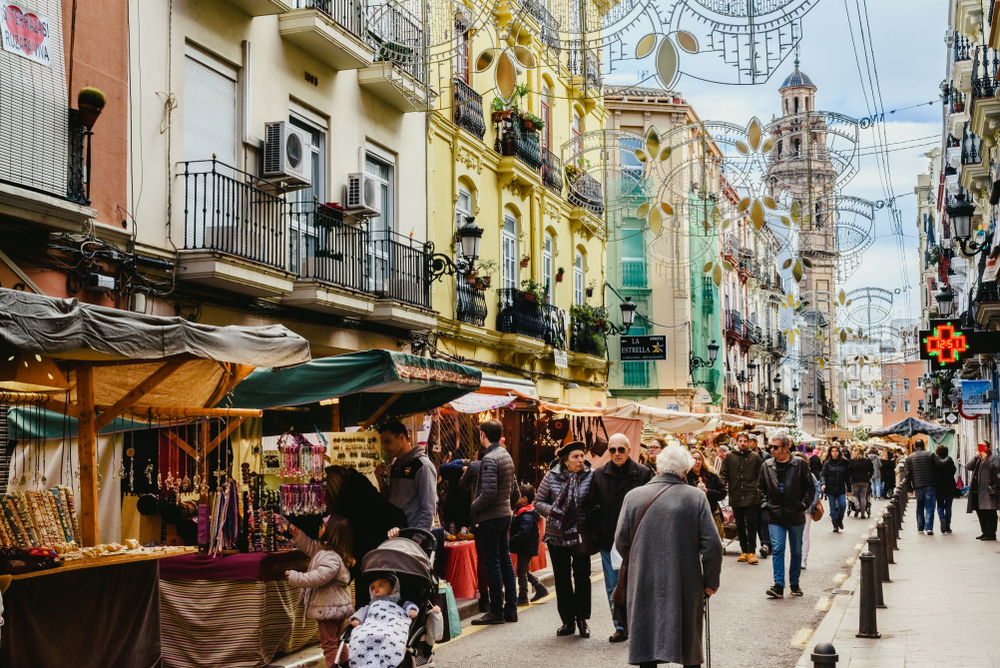 quartiere di Ruzafa - valencia